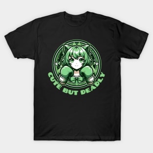 Kickboxing girl T-Shirt